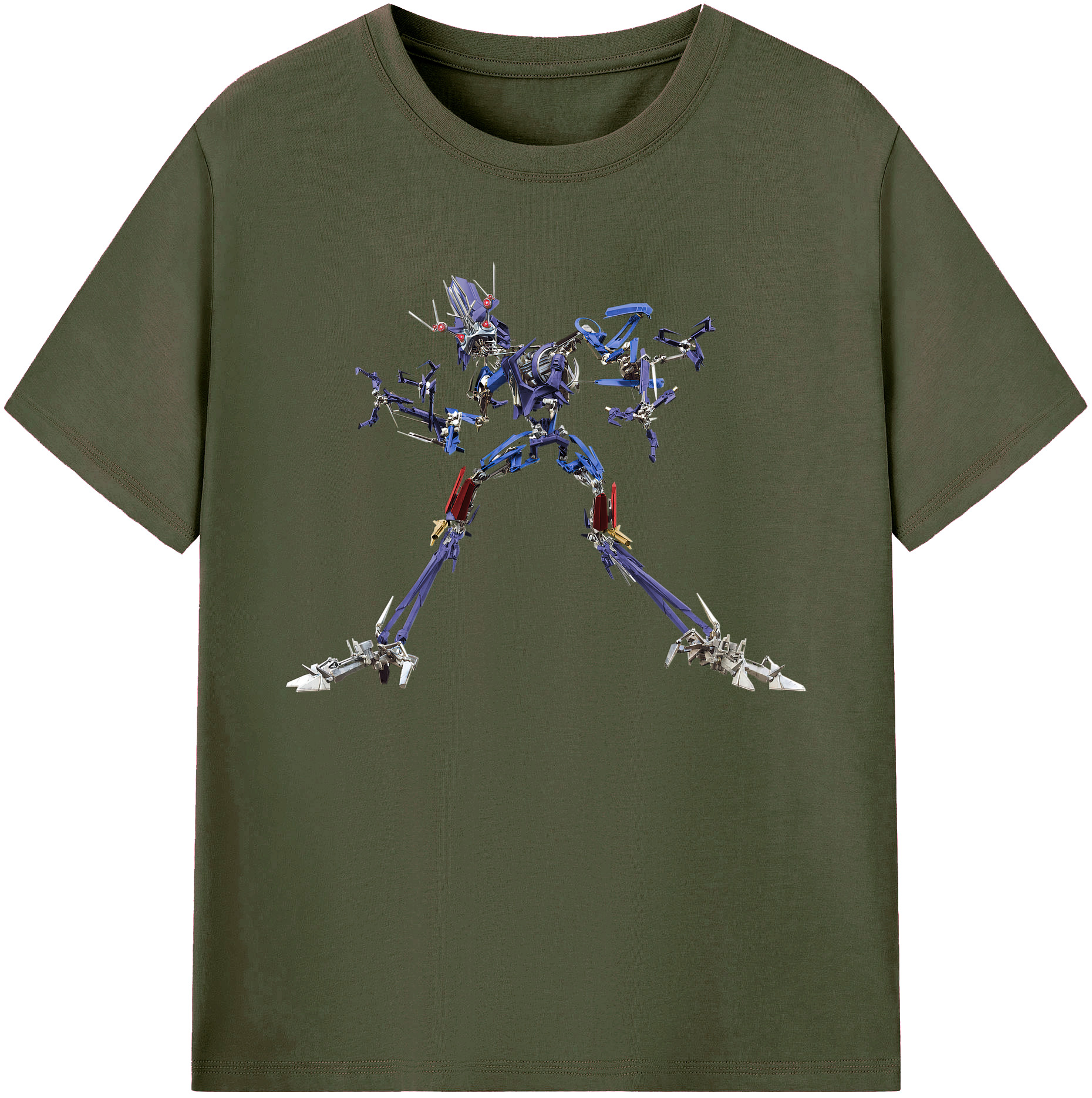 （画像用）  綿100％ メンズ半袖Tシャツ｜肌触りやわらか＆通気性